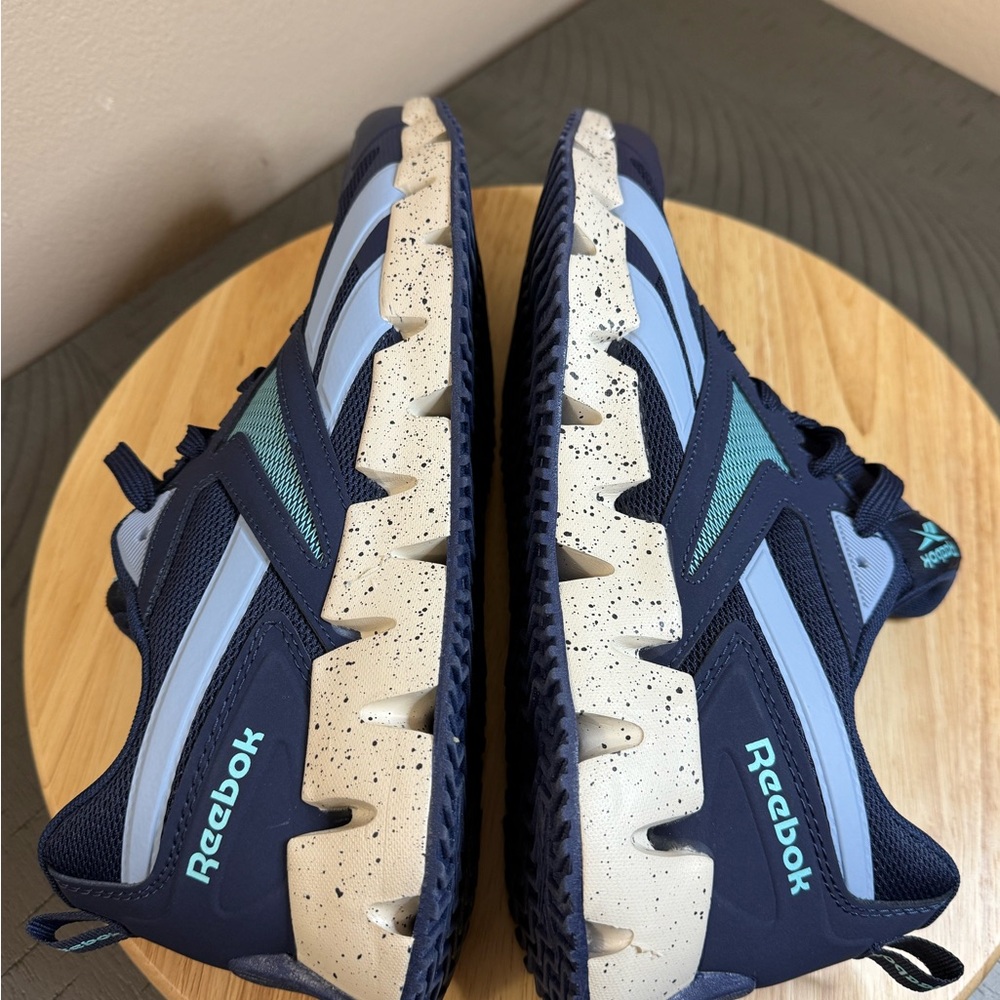 Reebok Men’s Zig Dynamica STR Running Shoes - Picture 7 of 10
